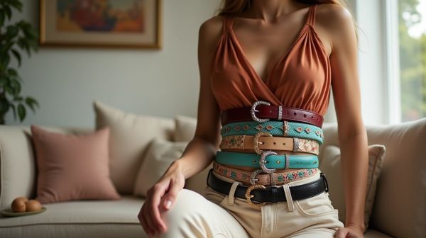 5 ceintures chics pour sublimer votre style féminin