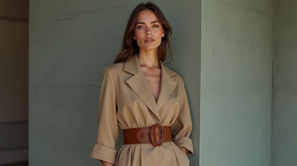 Faîtes briller votre look avec des ceintures femme élégantes