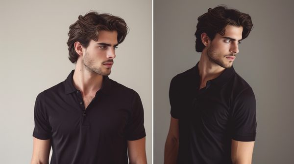 Polo homme serge blanco : faire un choix entre des manches courtes ou longues