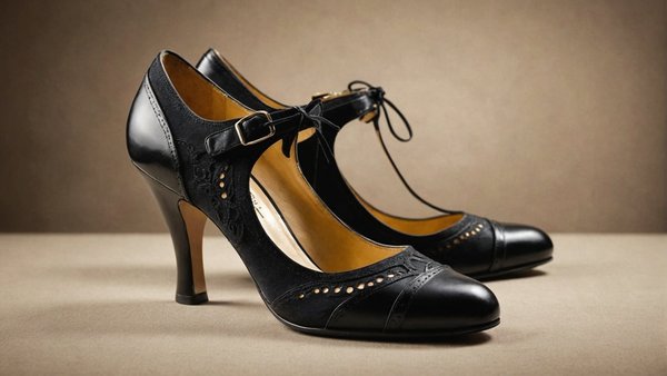 Chaussure année 20 : élégance vintage et confort moderne