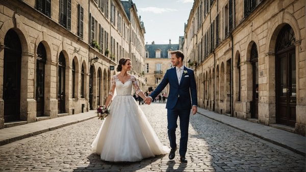 Se marier à bordeaux : connaître les tendances pour réussir l'organisation