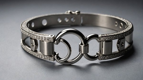 Bracelet menotte : un bijou facile à personnaliser