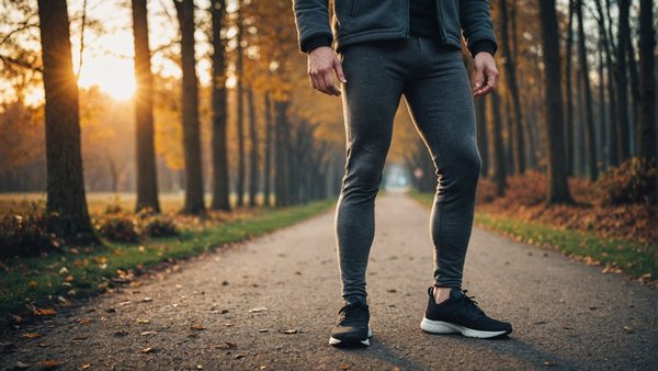 Collant polaire pour rester au chaud avec style