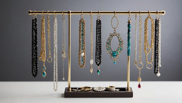 Porte bijoux: organisez et sublimez vos trésors